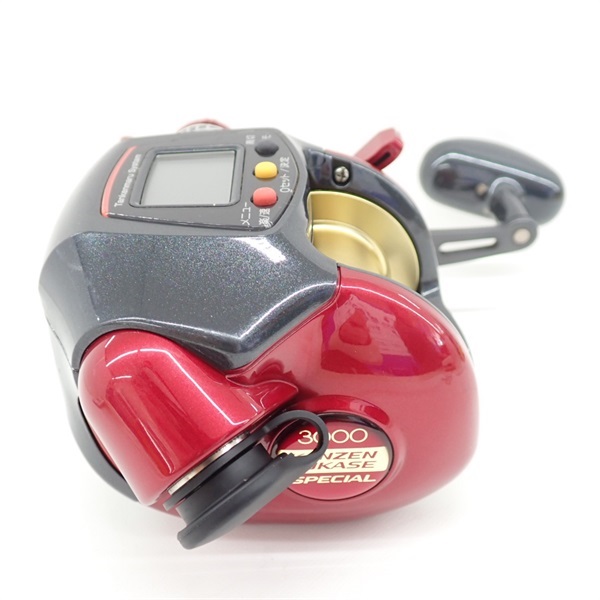 １０電動丸完全フカセスペシャル３０００